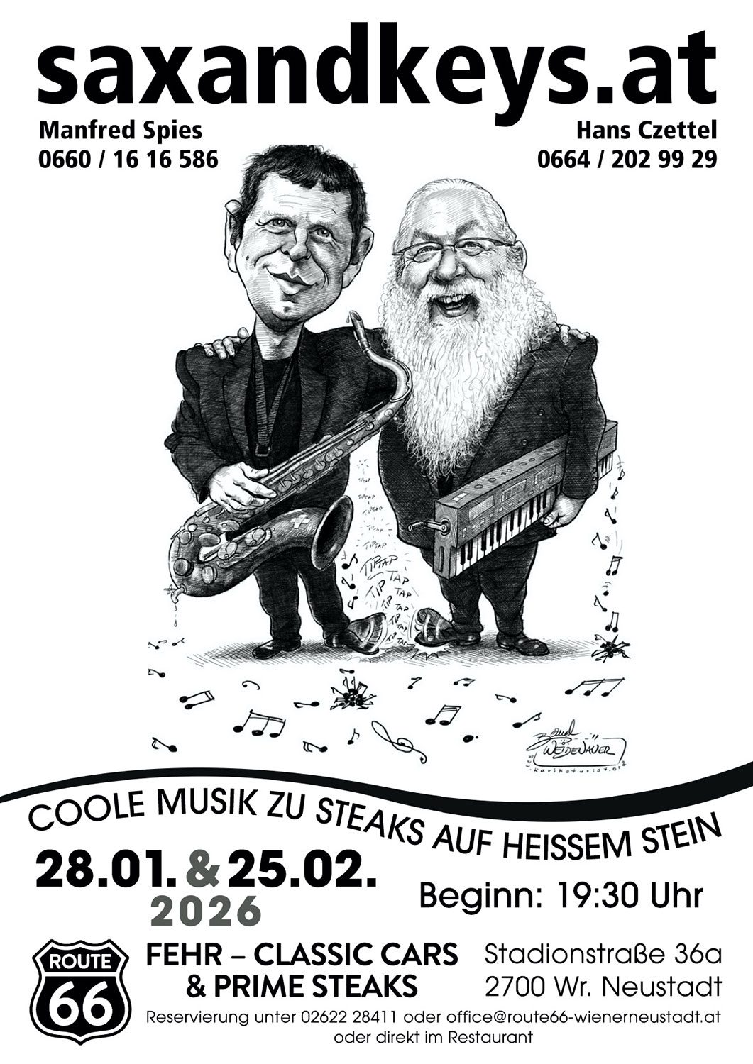 Sax and Keys Sax and Keys