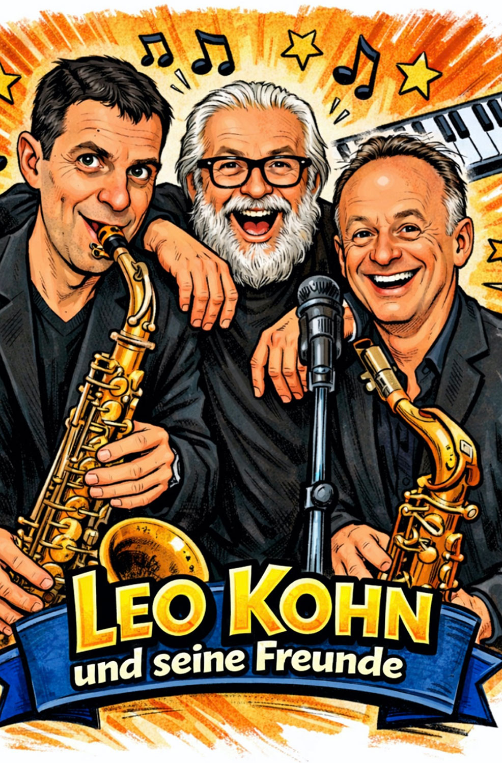 Leo Kohn und seine Freunde Leo Kohn und seine Freunde