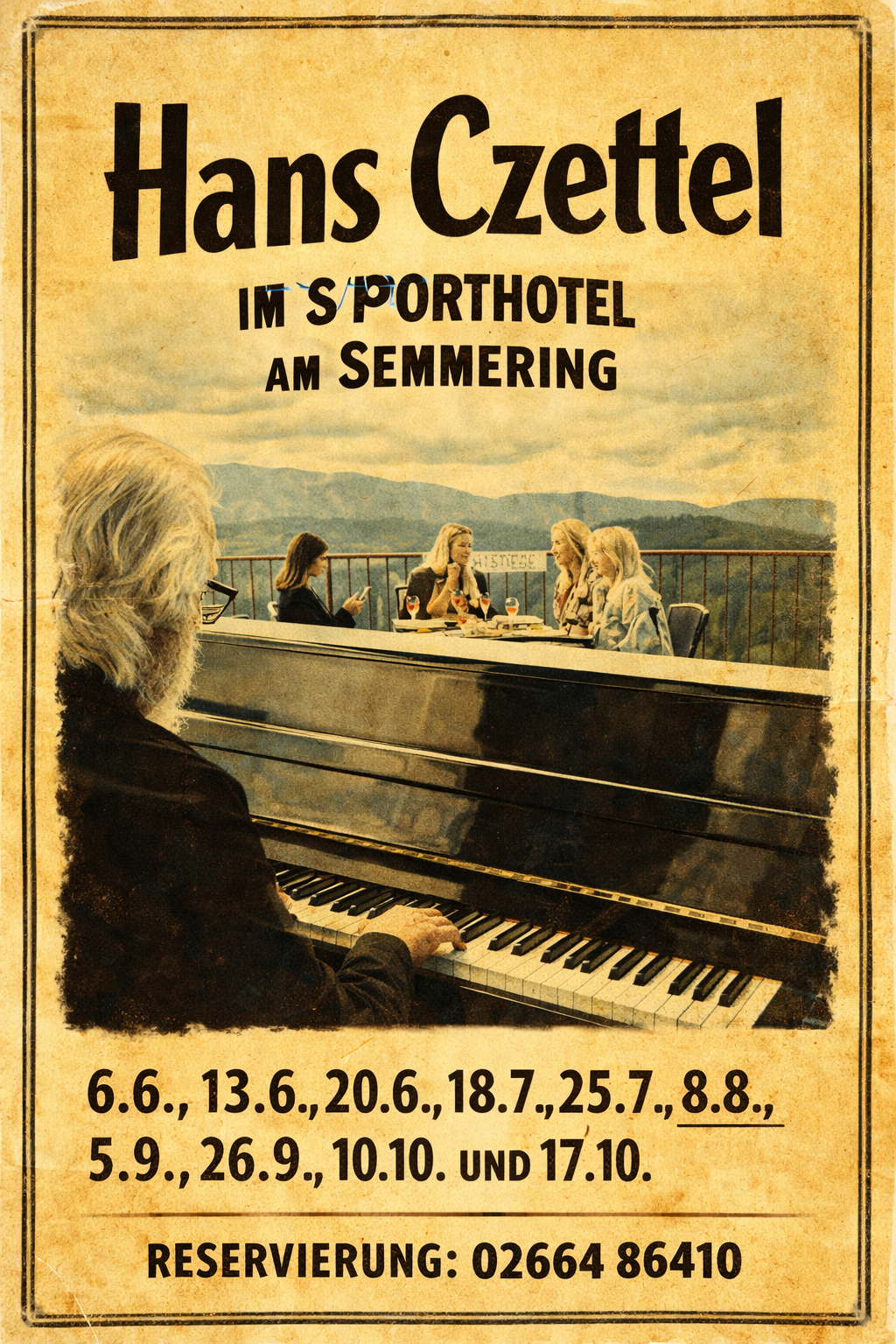 Sporthotel Klavier 2026 Sommer